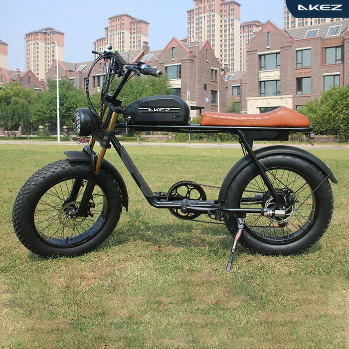 1500W Fat Tire Electric Bike