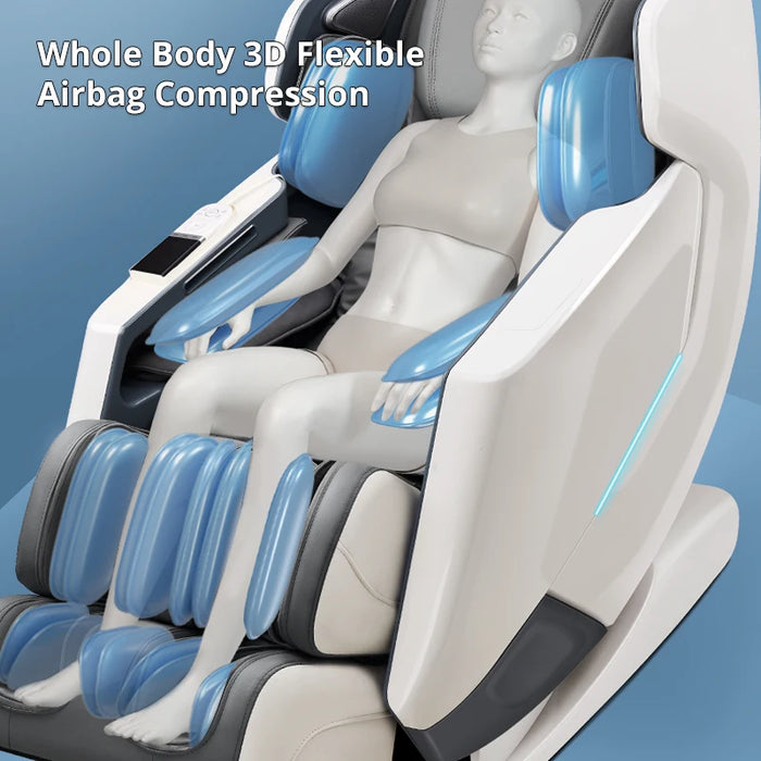 SMing-839L: 4D Zero Gravity Massage Chair