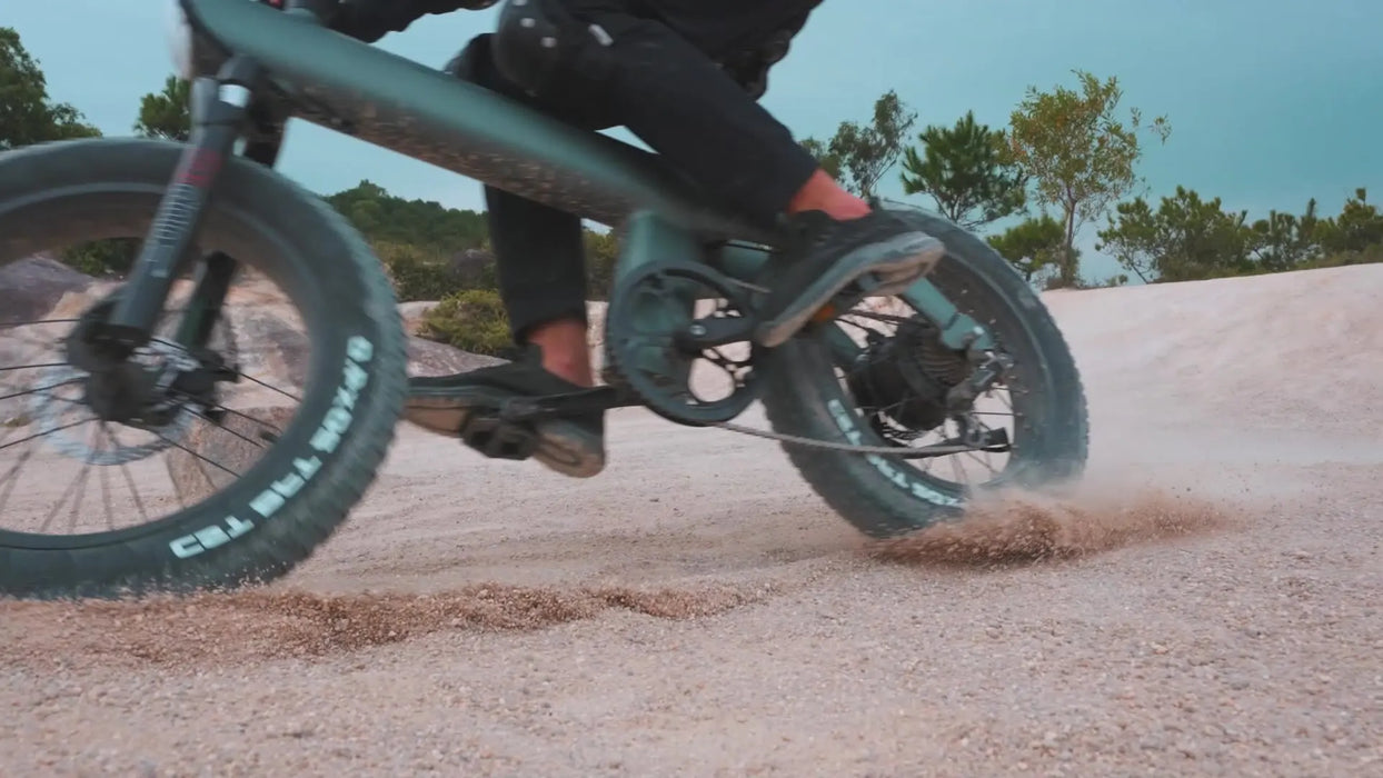 Folding Electric Mountain Bike