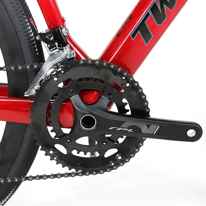 Gravel-V3: 24-Speed Disc Brake Cyclocross