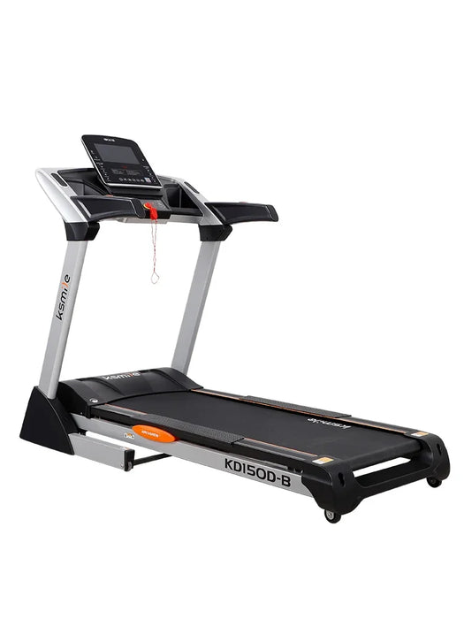 Household multi-functional intelligent large treadmill for use in gyms