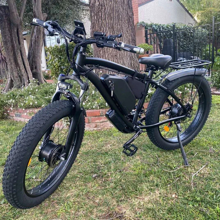 Mountain Electric Bicycle Rear Drive