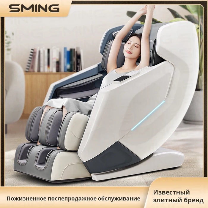 SMing-839L: 4D Zero Gravity Massage Chair