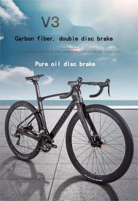 Gravel-V3: 24-Speed Disc Brake Cyclocross