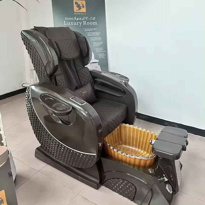 Customizable Massage Pedicure Chair