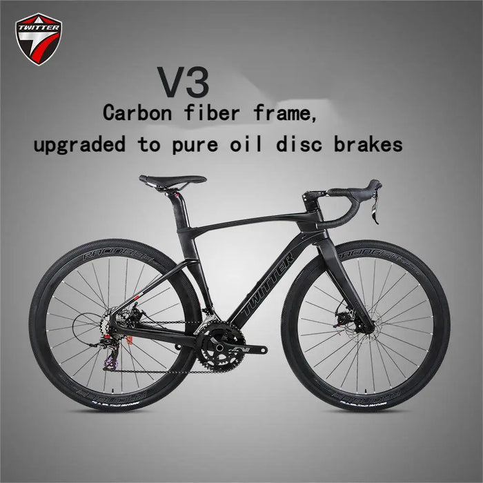 Gravel-V3: 24-Speed Disc Brake Cyclocross