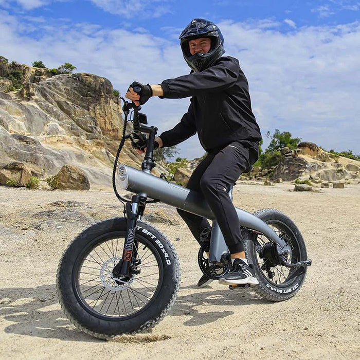 Folding Electric Mountain Bike