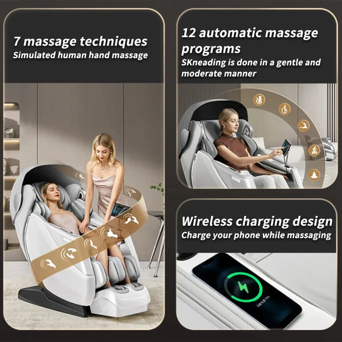 JKR 3D Zero Gravity Massage Chair