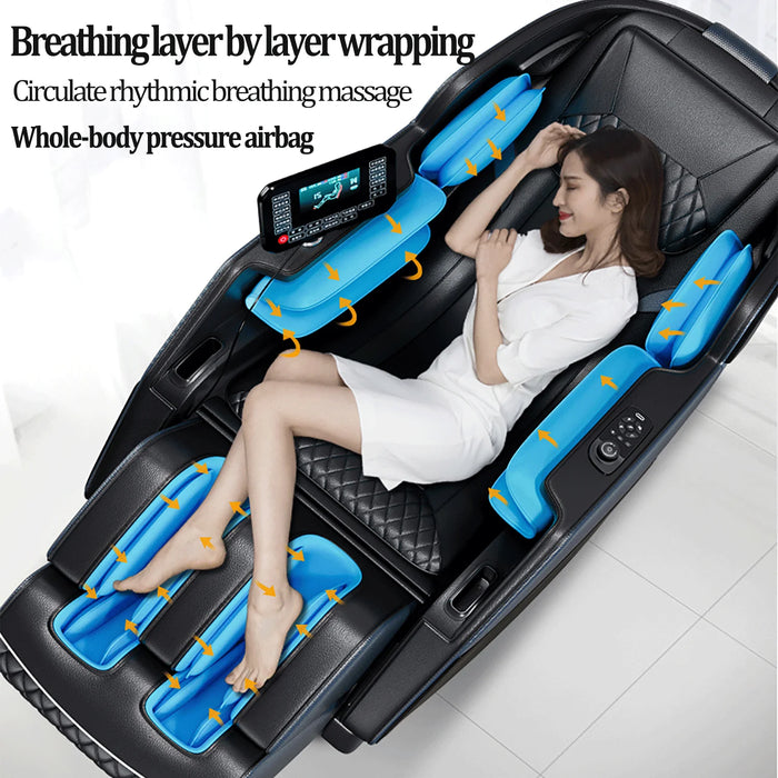 4D Zero Gravity Massage Chair