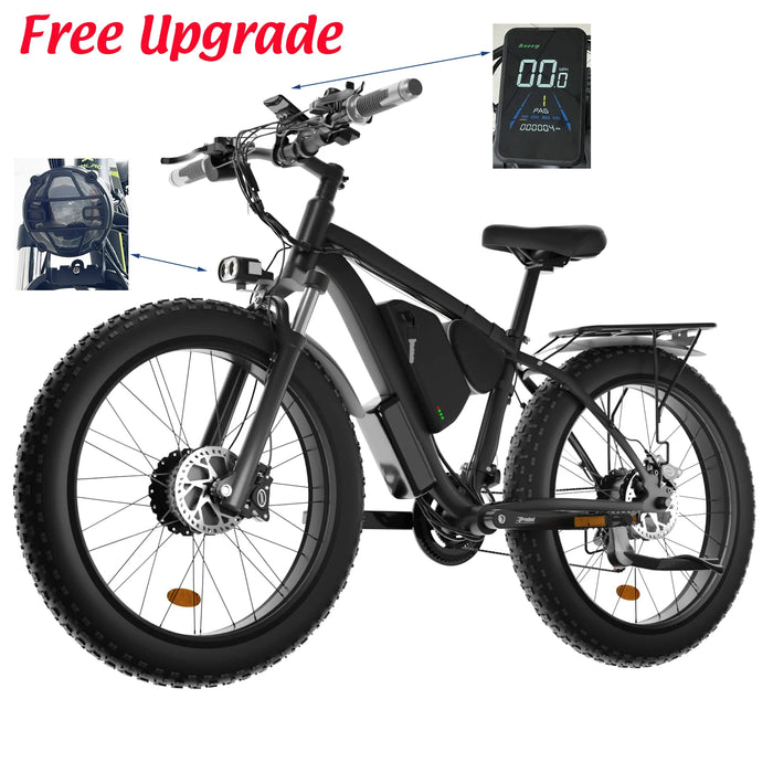 Mountain Electric Bicycle Rear Drive