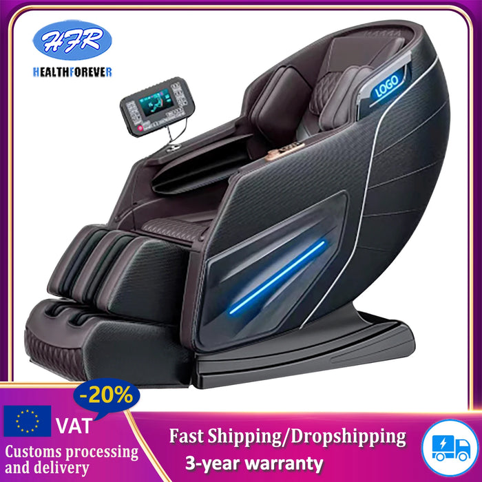 4D Zero Gravity Massage Chair